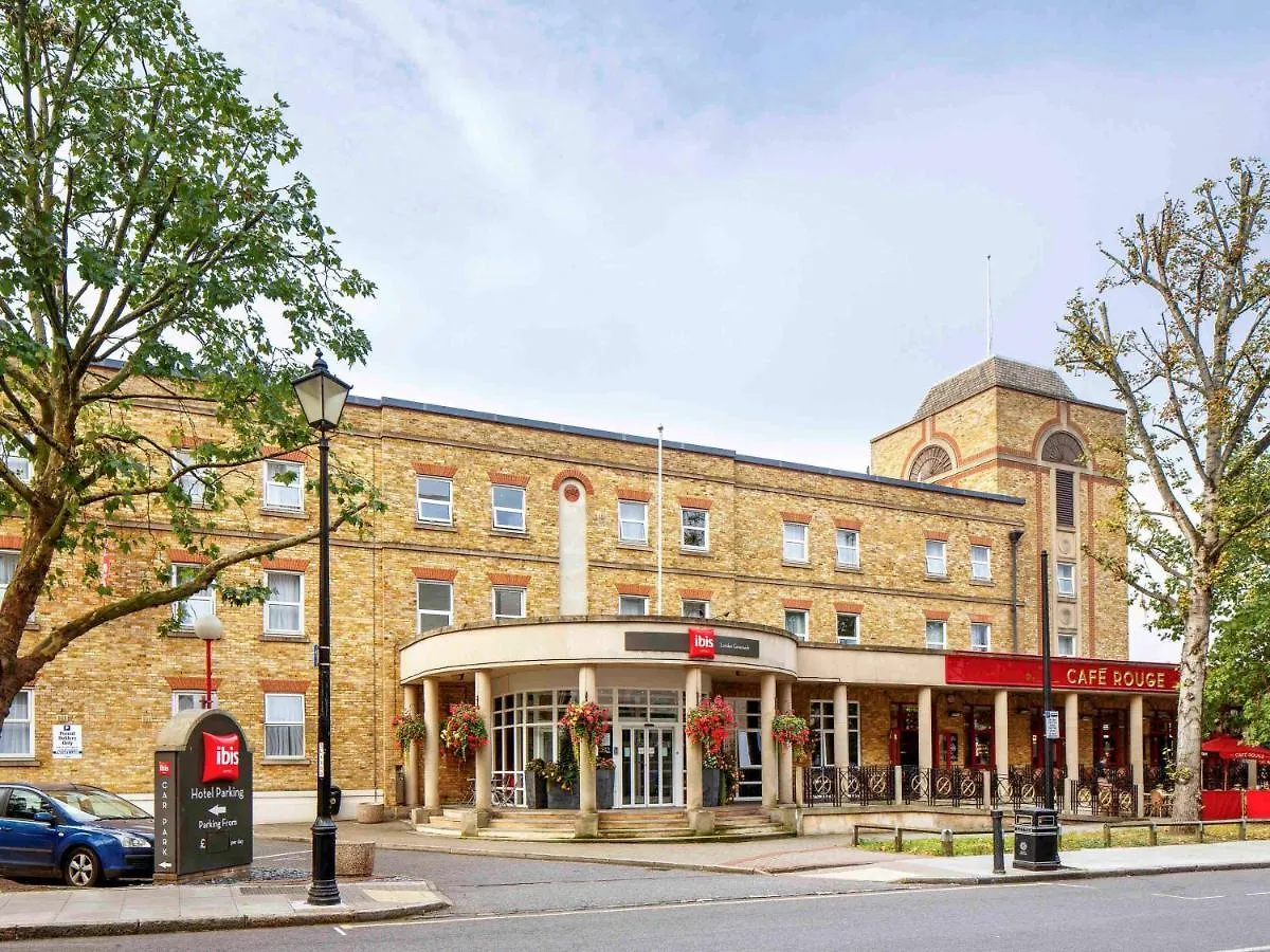 Ibis London Greenwich Отель