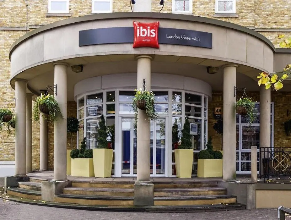 *** Отель Ibis London Greenwich Великобритания