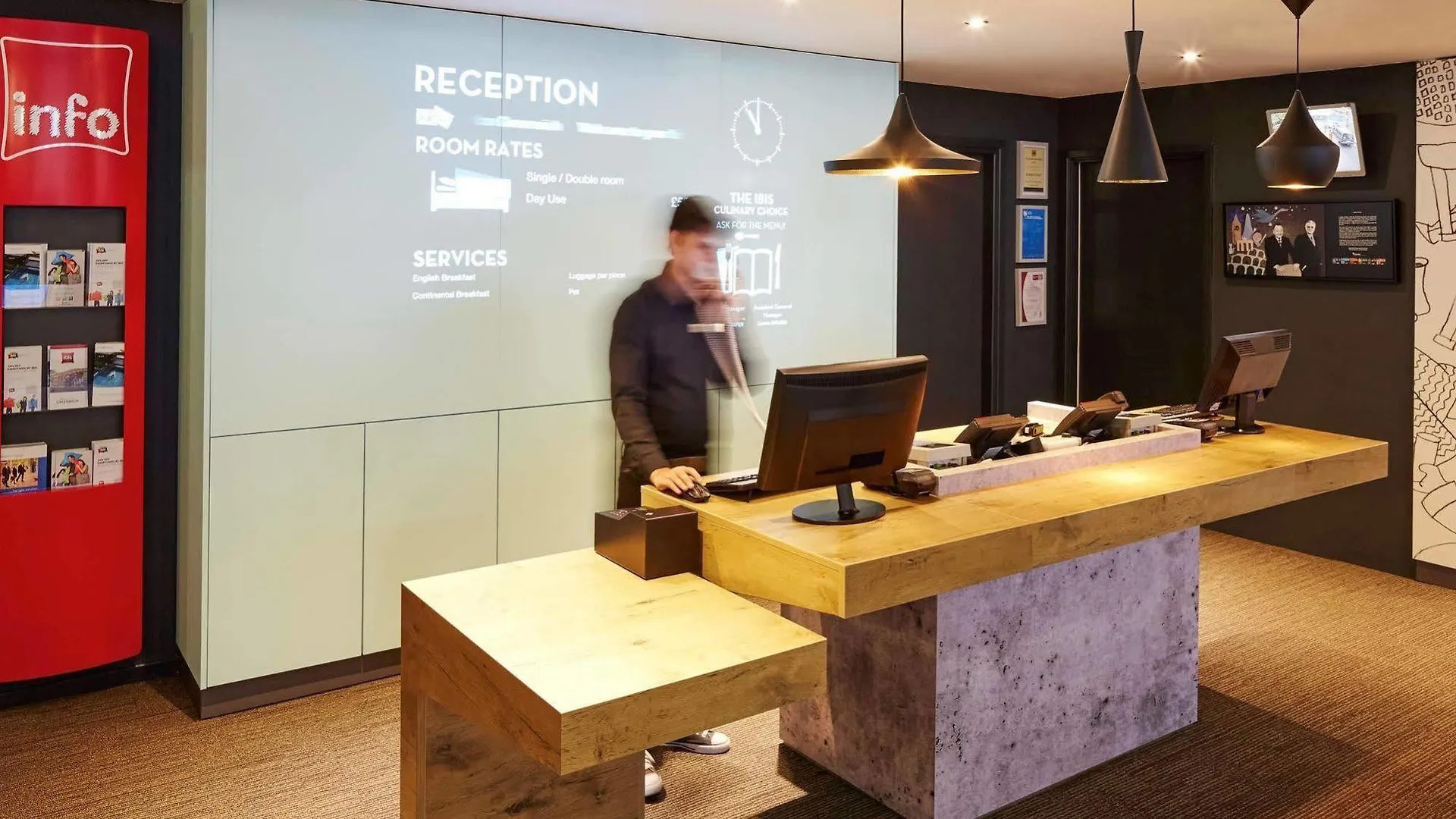 Ibis London Greenwich 3*,  Великобритания