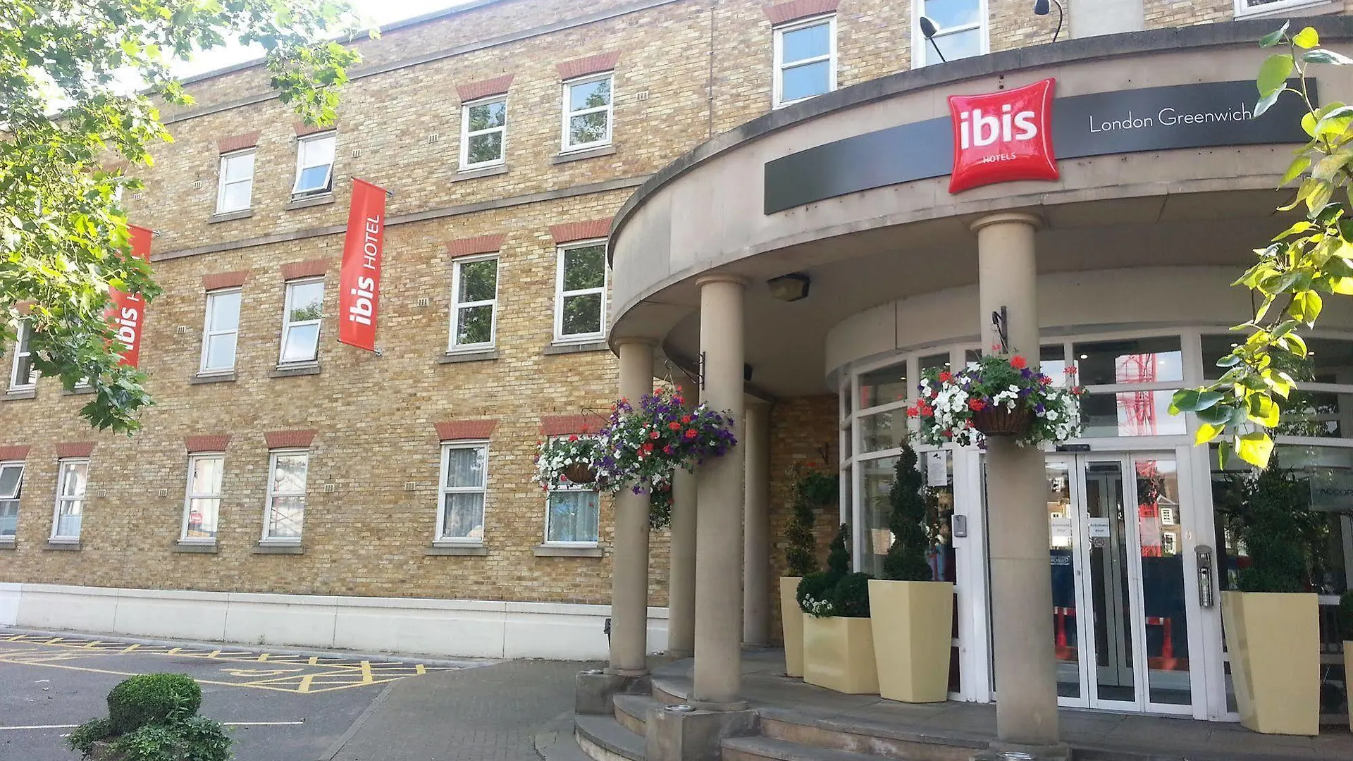 Ibis London Greenwich 3*,  Великобритания
